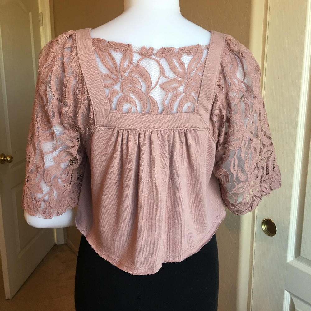 Free People LA Livin' Catalina Tee - Picture 5 of 5